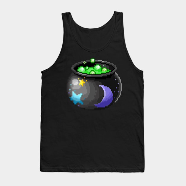 cauldron Tank Top by WitchyAesthetics